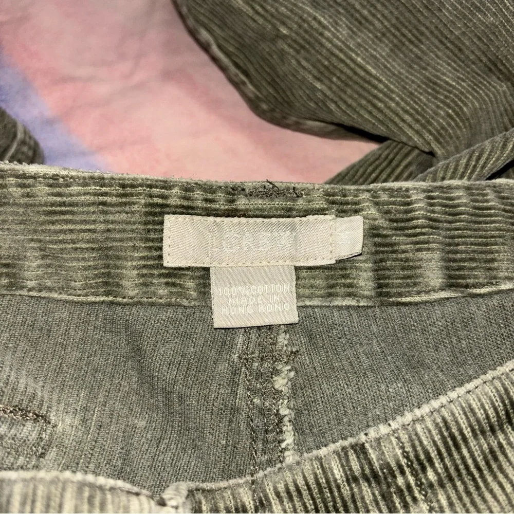J. Crew questions leave